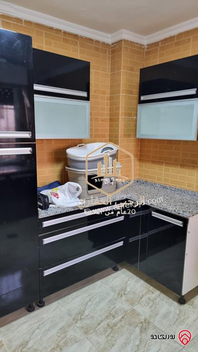 شقة شبه ارضي مساحة 140م للايجار في عمان - الياسمين 