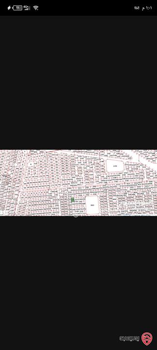 ارض مساحة 770م للبيع في اربد - الصريح حوض سلمان الوسطاني