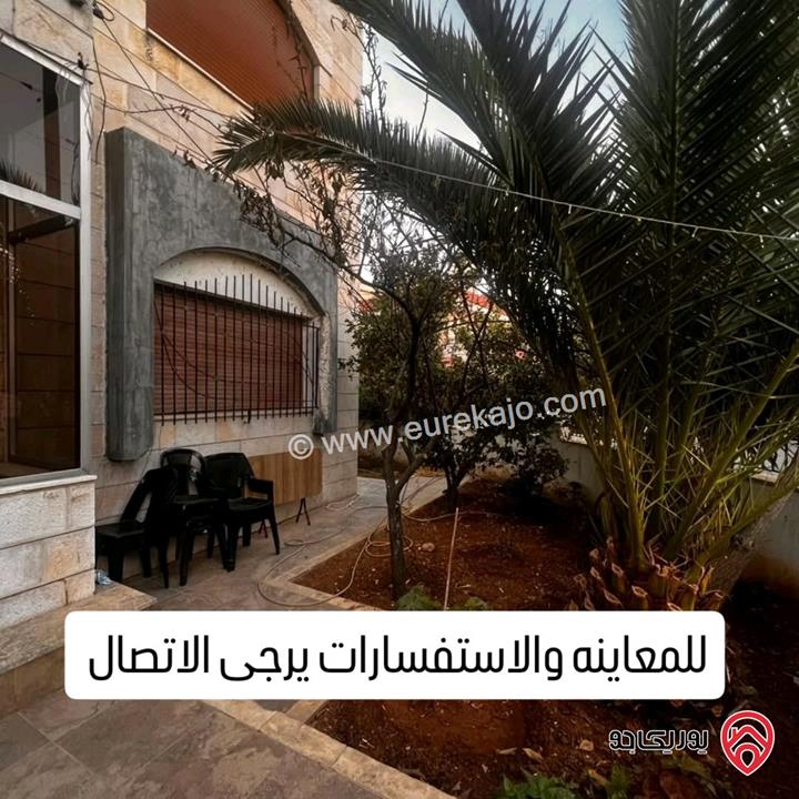 فيلا على شارعين مقسمة شقتين طابقيات مساحة البناء 430م على أرض 450م للبيع في عمان - الجندويل