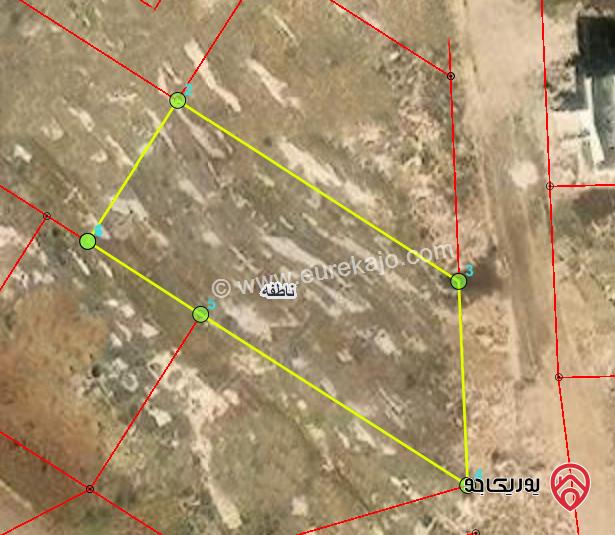 ارض 1040م للبيع في اربد - من ارضي ناطفة ضمن حوض قطعة فروخ 