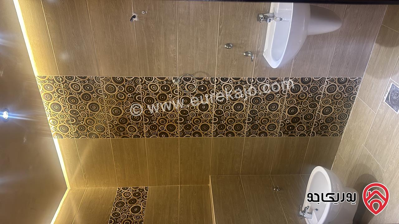 شقة سوبر ديلوكس مساحة 155م طابق ثاني للايجار في عمان - خلدا