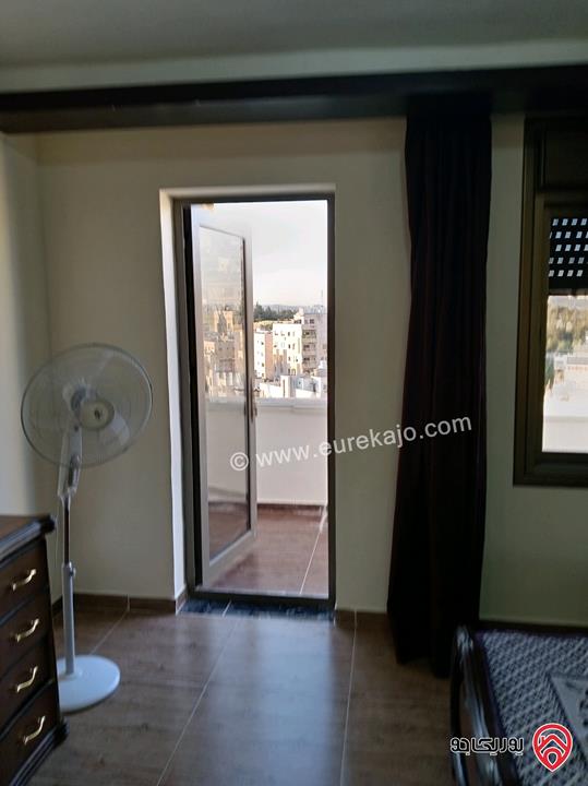 شقة روف مساحة 75م مفروشة للايجار في عمان - الياسمين