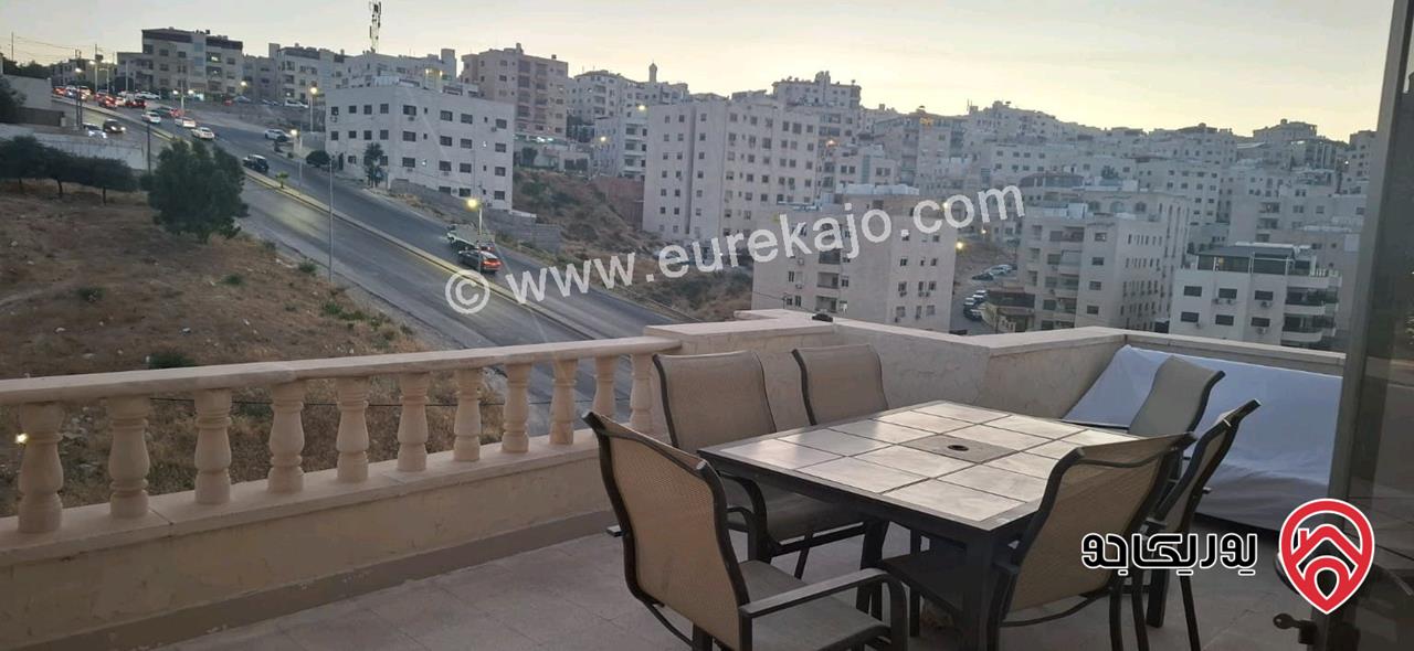 شقة طابق ثالث مساحة 178م مع روف 120م للبيع في عمان - ضاحية الرشيد 