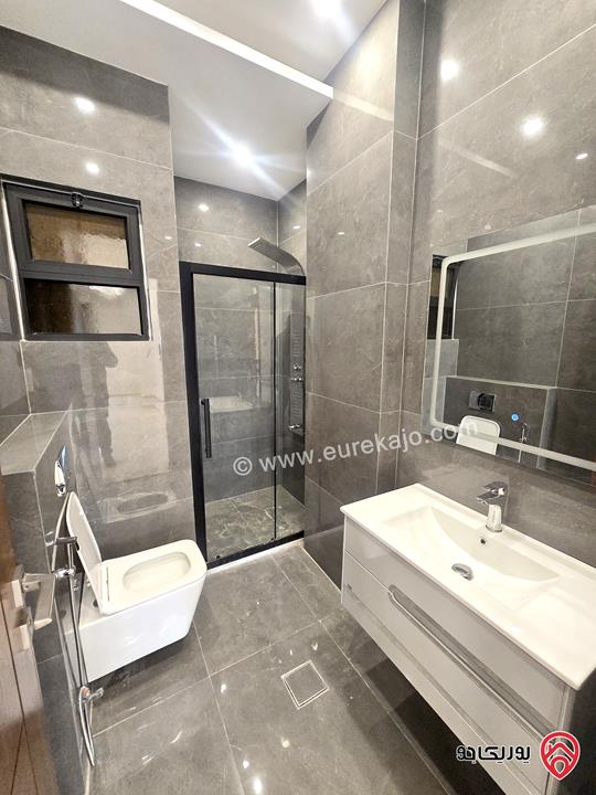 شقة طابق أول مساحة 100م للإيجار في عمان - عبدون 