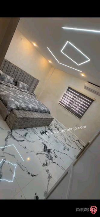 شاليه مساحة الأرض 650م والبناء 200م للبيع في البحر الميت - الروضة نزول العدسية