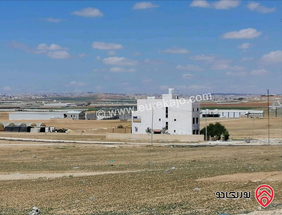 قطعة أرض نصف دنم للبيع بالمشتى أراضي جنوب عمان 