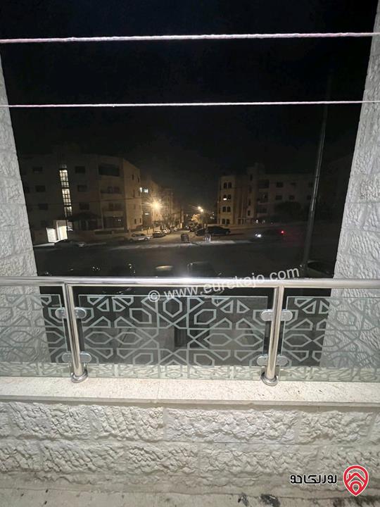 شقة مميزة مساحة 150م طابق أول للبيع في عمان - شفا بدران دفعة وأقساط مريحة 