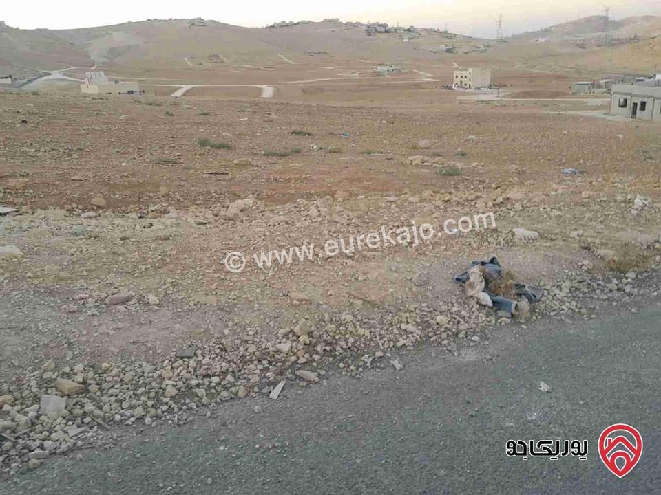 ارض استثمارية مساحة 517م للبيع من أراضي شرق عمان - ماركا المغيرات 