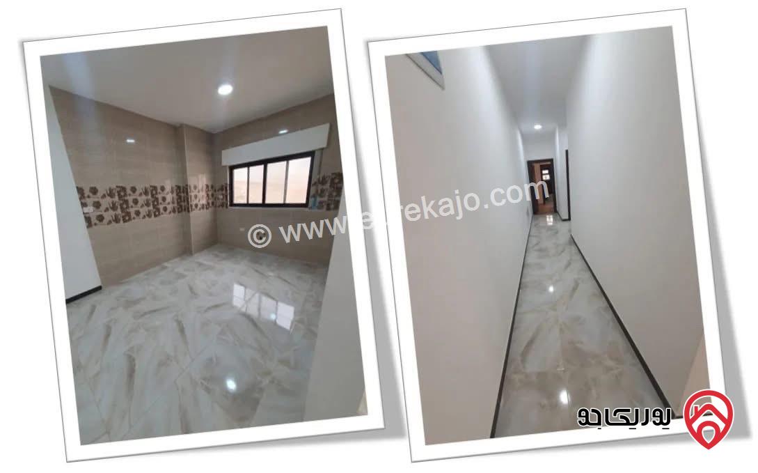 شقة مميزة مساحة 110م طابق أول للبيع في عمان - حي العروبة ابو علندا 