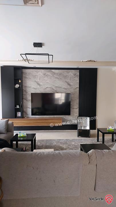 شقة ديلوكس مساحة 313م تصلح لسفارات للبيع مفروشة في عمان - عبدون الجنوبي 