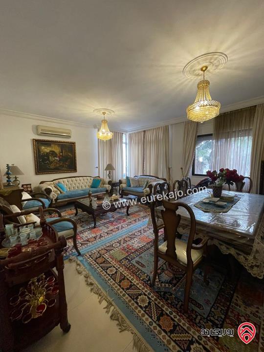 شقة طابق ارضي معلق مساحة 178م للبيع في عمان الجاردنز