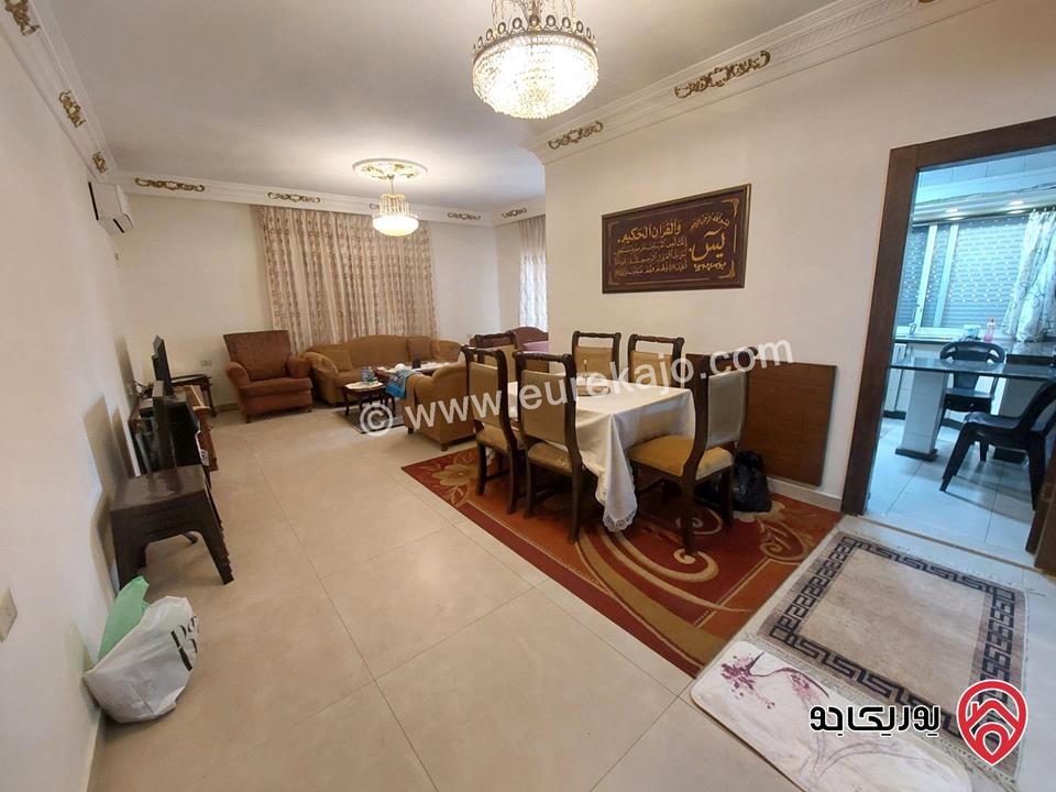 شقة مفروشة طابق ثالث مساحة 120م للبيع في عمان - تلاع العلي