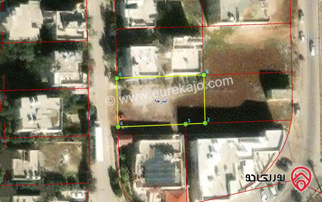 قطعة ارض مساحة 700م للبيع في اربد - شمال دوار القدس 
