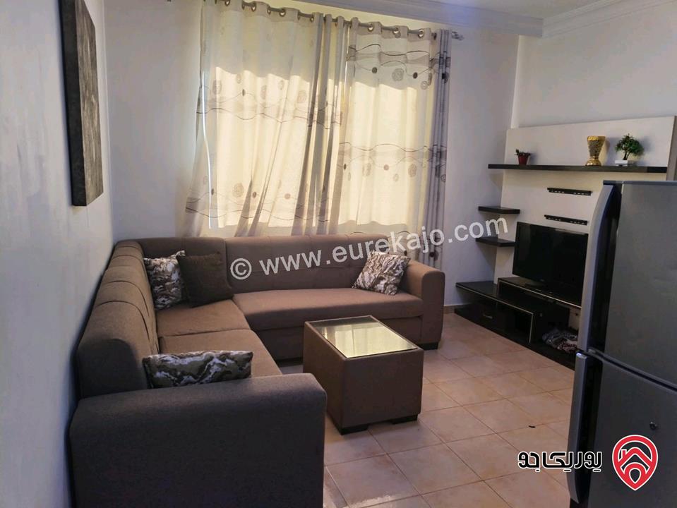 استوديو 45م للإيجار الشهري مفروش في عمان - الجاردنز