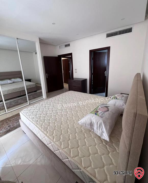 شقة فاخرة أرضية مساحة 106م للايجار في عمان - عبدون