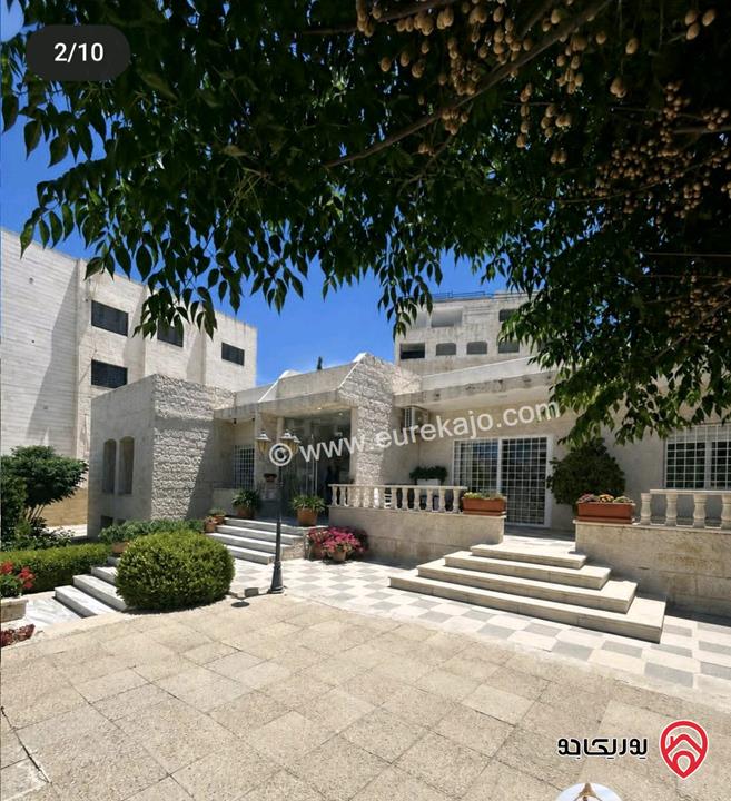 فيلا مساحة 534م على أرض 967م للبيع في عمان - مرج الحمام