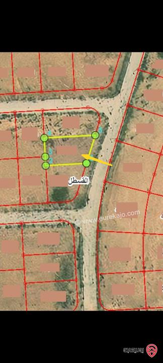 أرض مساحة 380م للبيع في عمان – طريق المطار / القسطل – مشروع زينة عمان