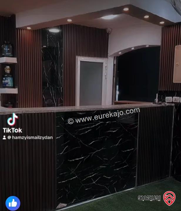 جيم رياضي مساحة 300م للبيع في عمان - طبربور 