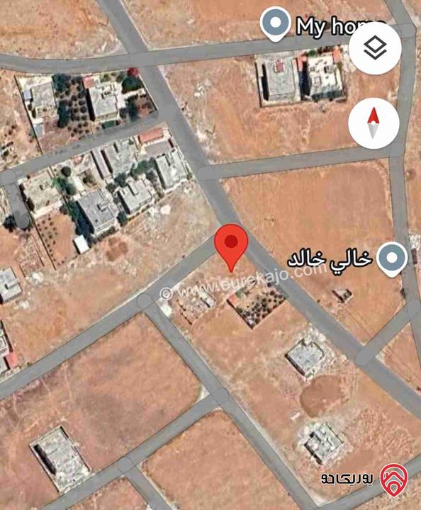 ارض استثمارية مساحة 511م للبيع في عمان - الموقر على شارعين