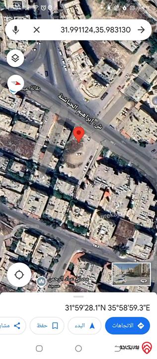 أرض مساحة 349م للبيع في عمان - ماركا الونانات