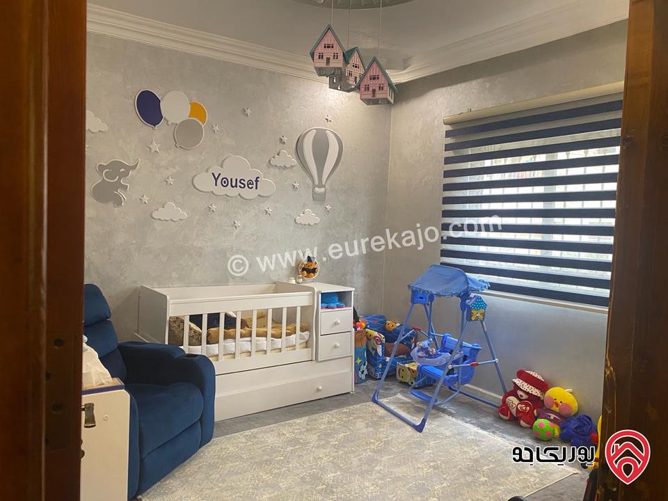 شقة طابق أول مساحة 125م للبيع في اربد - الحي الشرقي (خلف نادي الضباط) 