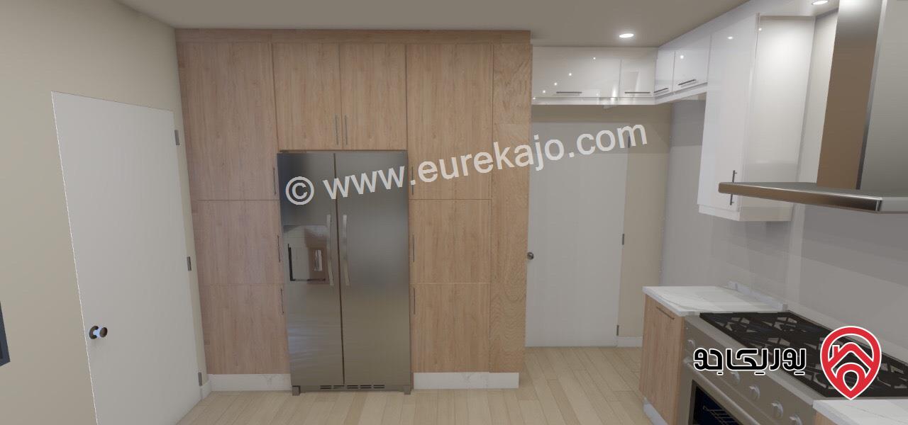 شقة أرضية مساحة 210م داخلي و 120م خارجي للبيع في عمان - مرج الحمام