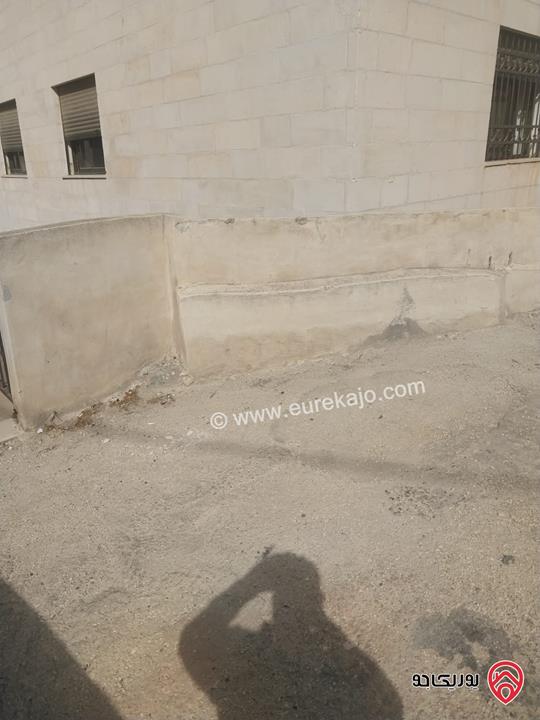 شقة طابق أرضي مساحة 120م داخلي و 150م خارجي للبيع في عمان - ضاحية الرشيد