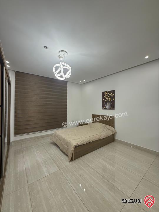 شقة بإطلالة بانورامية مساحة 120م من الطابق 12 للايجار في عمان - عبدون