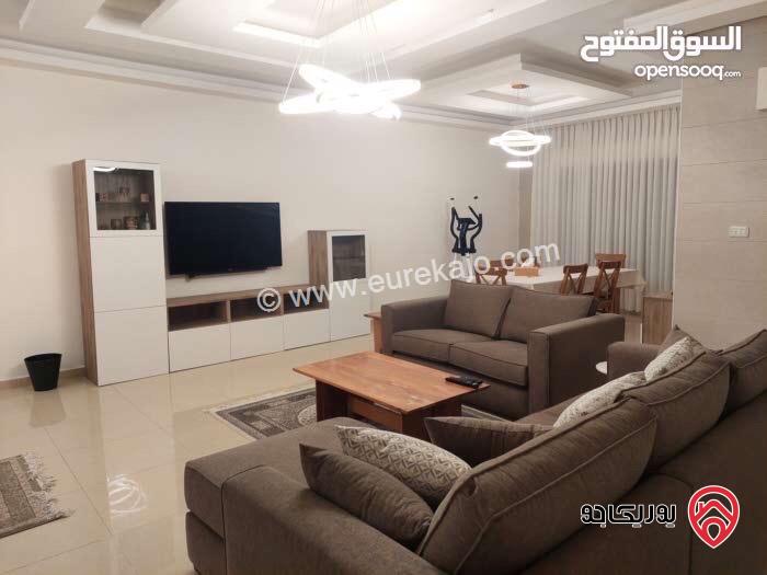 شقة مفروشة طابق أول مساحة 170م للايجار في عمان - مرج الحمام