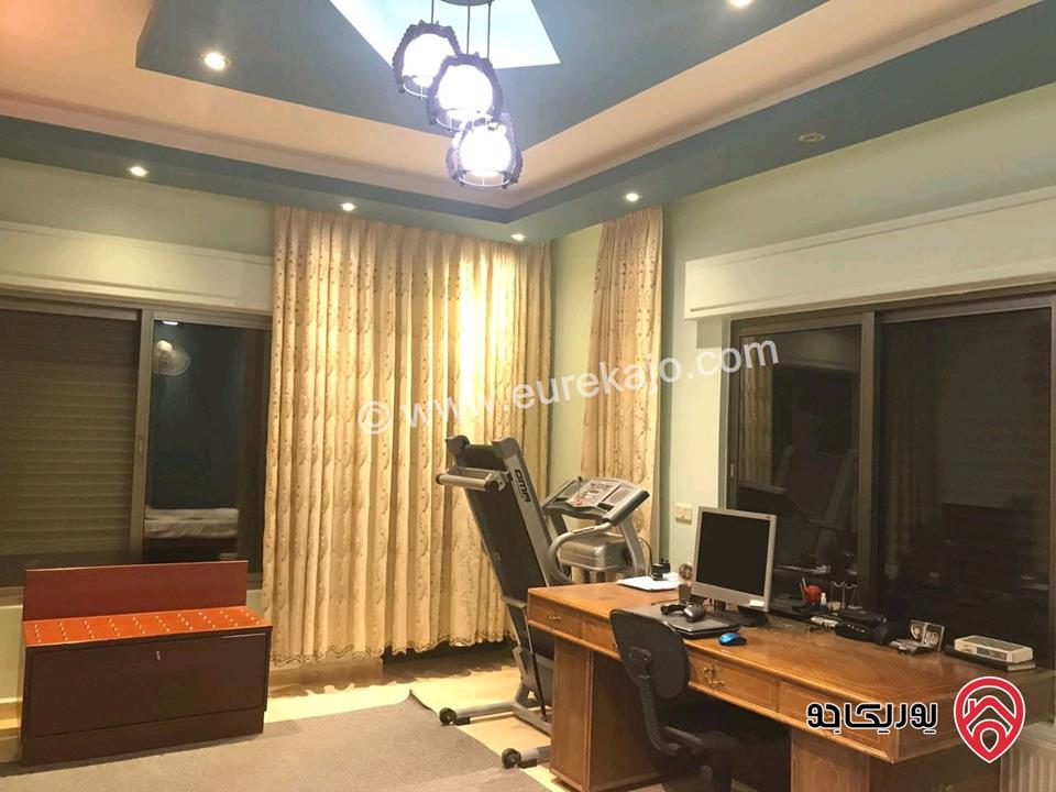 فيلا مساحة 330م على أرض 808م للبيع في عمان - مرج الحمام