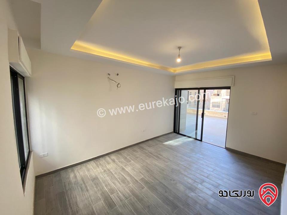 شقة دوبلكس ارضية جديدة للبيع في عمان - دير غبار مساحة 385م مع ترس و حديقة 150م تشطيبات سوبر ديلوكس بسعر مميز