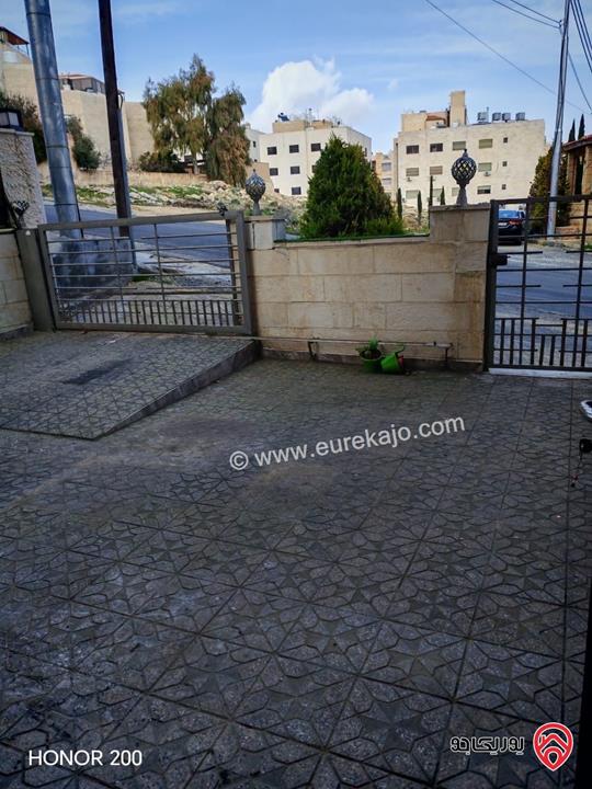 شقة طابق أرضي مساحة 160م للايجار في عمان - ضاحية الرشيد