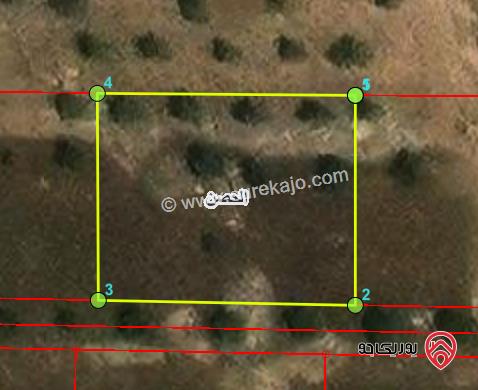 ارض 860م للبيع في اربد من اراضي الحصن ضمن حوض سلمى والحولة 