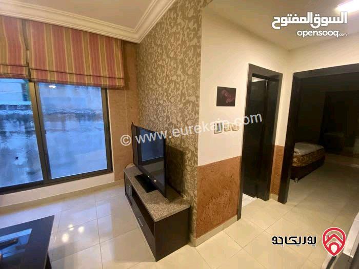 استوديو 45م للإيجار الشهري مفروش في عمان - عبدون