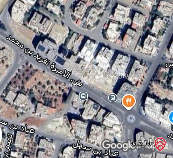 ارض تجاري مساحة 1160م للبيع في عمان - مرج الحمام 