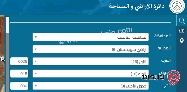 ارض سكن ب مساحة 903م للبيع في عمان - اللبن