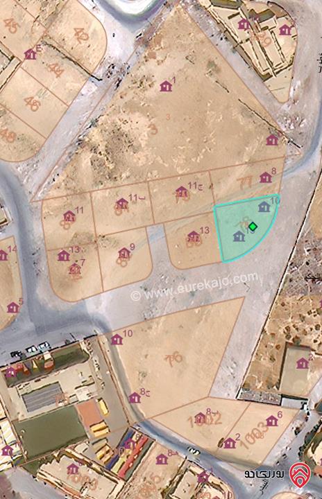 قطعة أرض مساحة 497م للبيع في عمان - أبو علندا مباشرة من المالك 