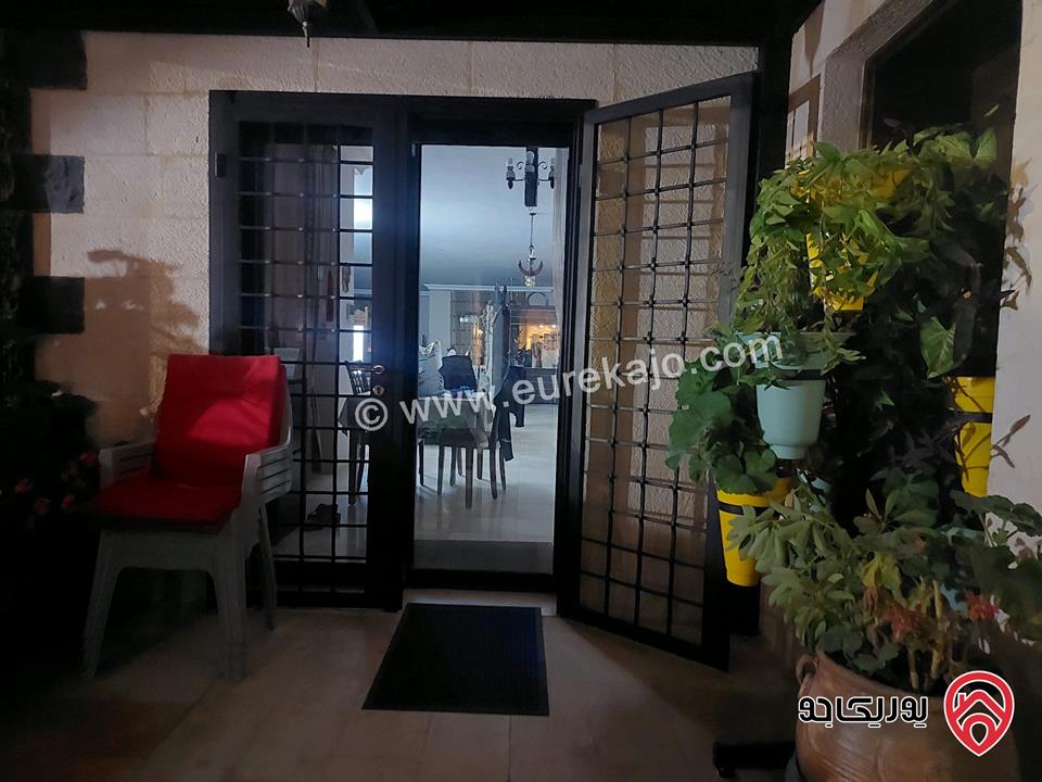 فيلا مساحة 720م على أرض 973م للبيع في عمان - ضاحية النخيل 