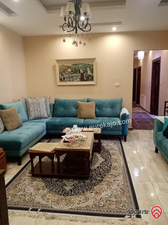 شقة طابق ارضي مساحة 150م للبيع في عمان - الجبيهة