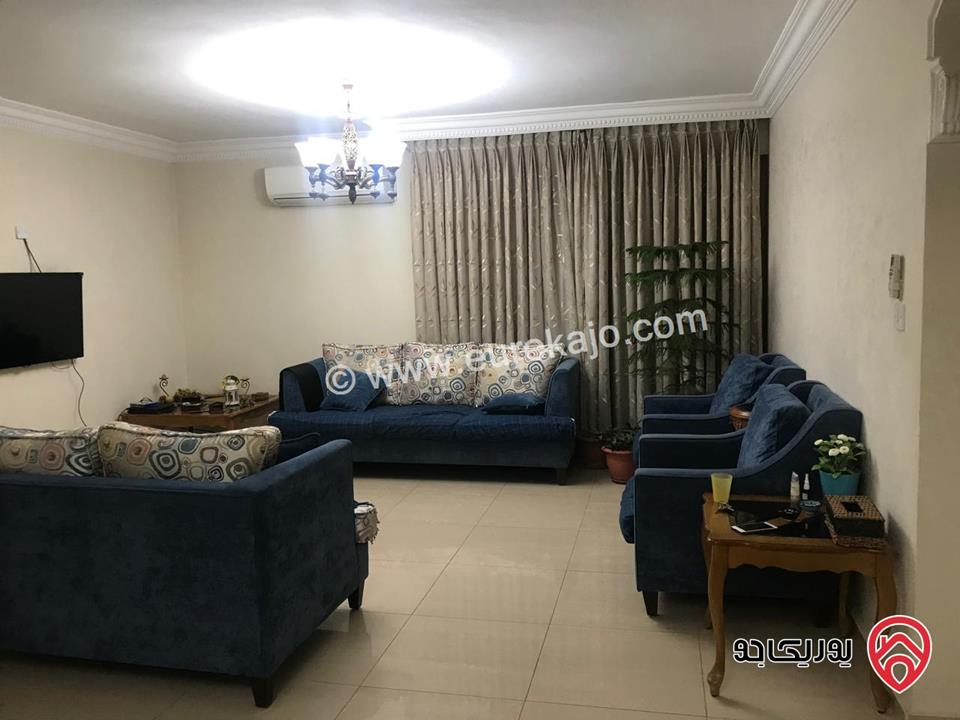 شقة مساحة 130م طابق أول للبيع في عمان - إسكان أبو نصير حارة 8