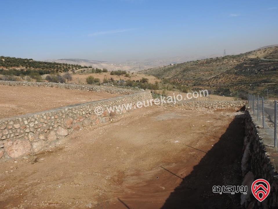 أرض مساحة 3 دونم و 500م للبيع في الزرقاء - العالوك