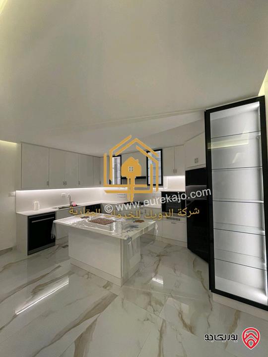 شقة جديدة لم تسكن مساحة 100م للايجار في عمان - عبدون 