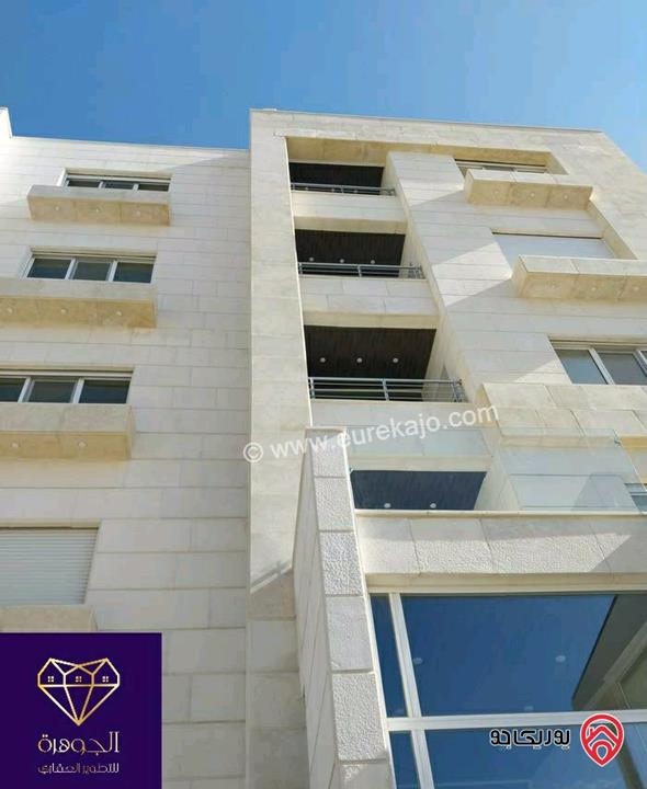 عرض خاص شقة أرضية لم تسكن مساحة 115م اخر شقة بالعمارة للبيع في عمان - خلدا 