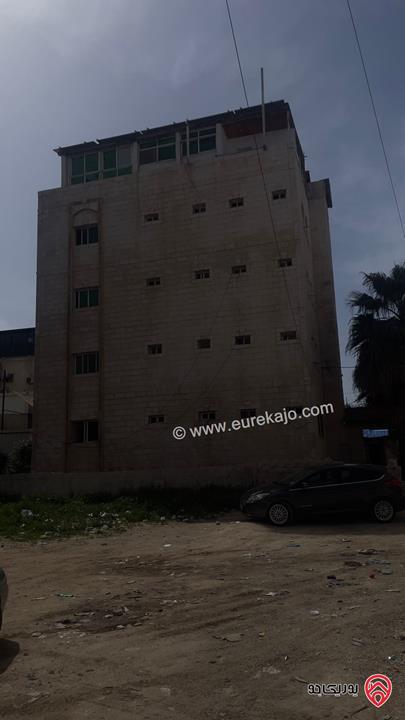 عمارة استثمارية مكونة من 29 شقة ست طوابق للبيع في اربد 