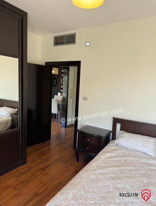 شقة فاخرة مفروشة بمساحة 93م للإيجار السنوي فقط (دفعة واحدة) في عمان - الدوار الرابع