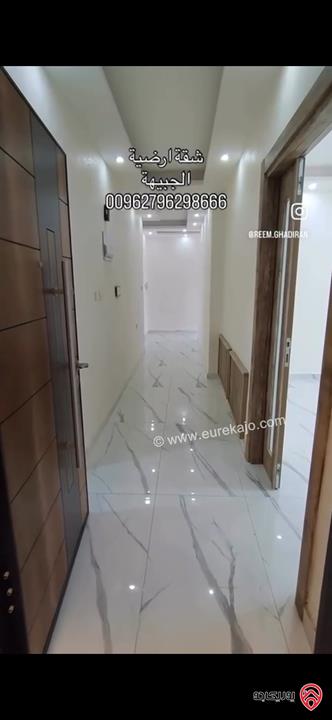 شقة ارضية مساحة 165م داخلي و 110م خارجي للبيع في عمان - الجبيهة