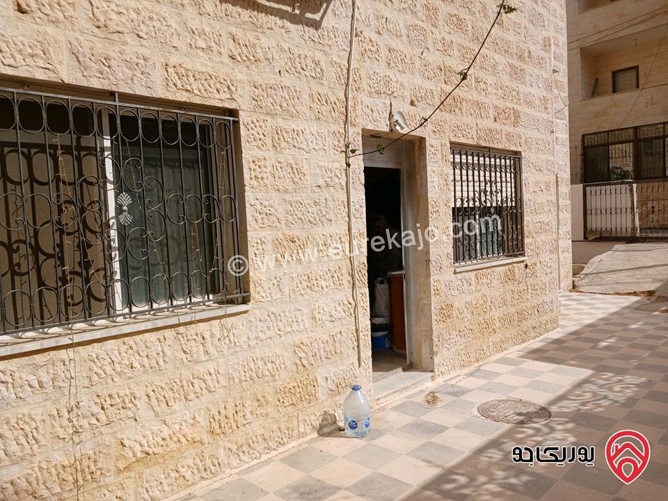 شقة مساحة 90م طابق أرضي للبيع في عمان - الجبيهة