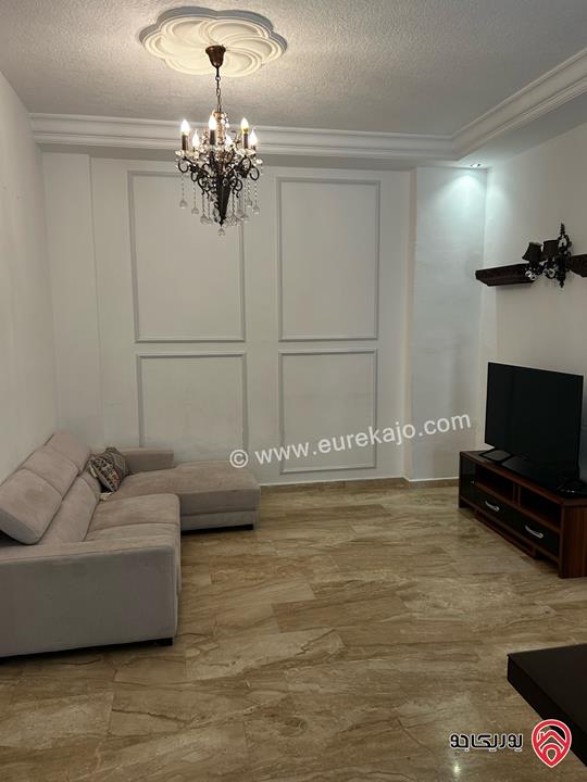 شقة مفروشة مساحة 350م للايجار في عمان - ضاحية الرشيد