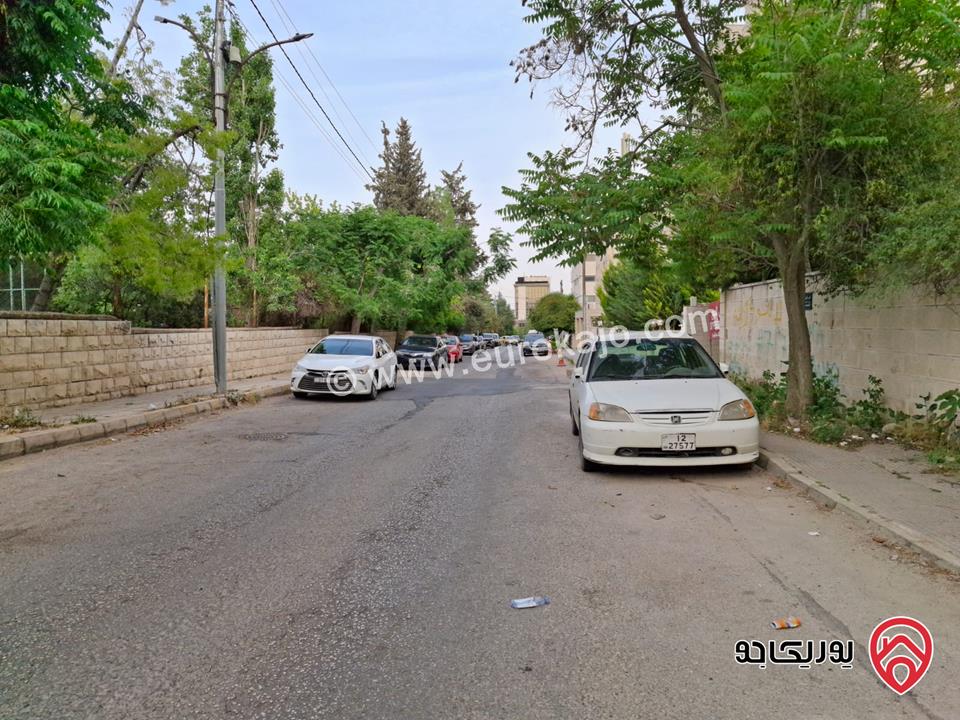 قطعة ارض تجاري مساحة 1 دونم و 120م للبيع في عمان - الشميساني