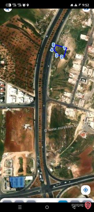 أرض مساحة 920متر للبيع في عمان - الياسمين حوض حجرا